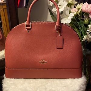 Coach purse- top handles